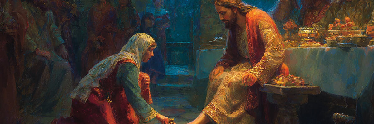 Ep. 139: Mary Anoints Jesus’ Feet